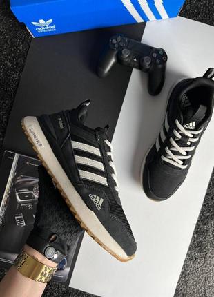 Мужские кроссовки adidas equipment street dark grey black