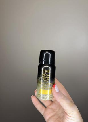 Многофункциональный сухой спрей-кондиционер oribe gold lust dry heat protection spray 43 ml