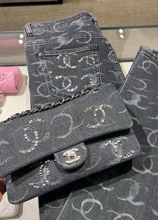 Джинси chanel