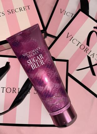 Лосьон для тела victoria secret sugar blur