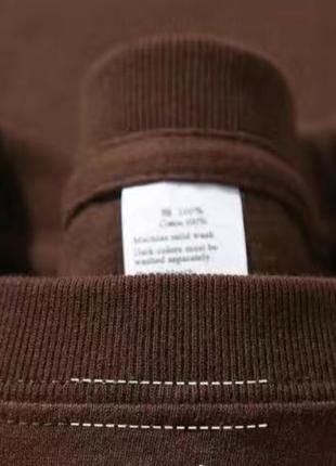 Футболка оверсайз oversize плотная удлиненная