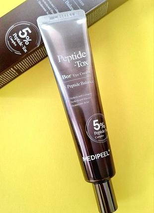 Medi-peel peptide-tox bor eye cream крем для кожи вокруг глаз с пептидами