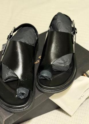 Босоніжки шкіряні massimo dutti 42 розмір великий розмір