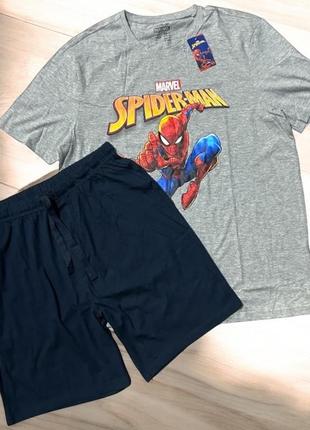 Мужская пижама spider man