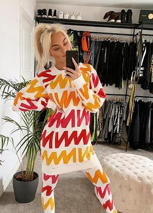 Сукня светр туніка яскрава me & i