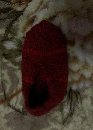 Детские носки ручной работы унисекс