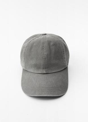 Жіноча сіра кепка бейсболка zara