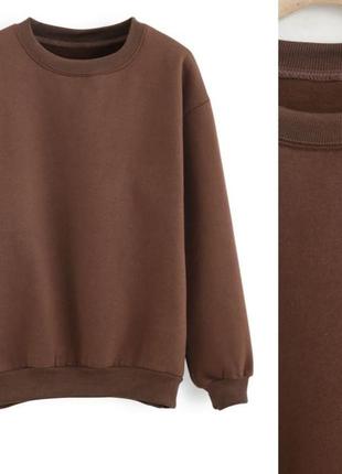 Свитшот zara 46-48 разм с легким эффектом потертости