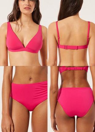 Качественный яркий купальник calzedonia, оригинал новый бирки