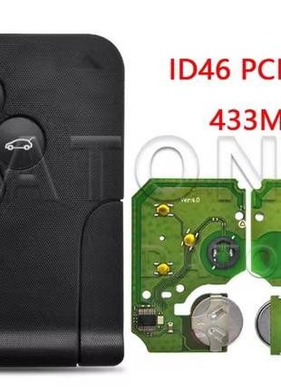 Ключ карта для renault scenic megane 2 2003-2009р.в.