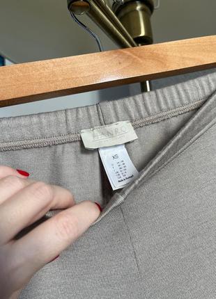 Hanro новые швейцарские леггинсы 80% шерсть 20% шелк6 фото