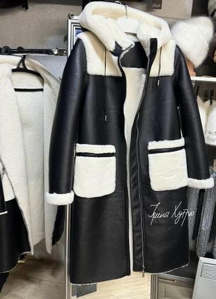 Распродажа! эко дубленка, дубленка искусственная