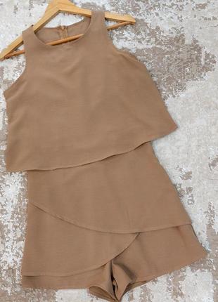 Летний женский ромпер на размер с.