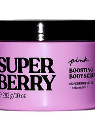 Скраби для тіла pink victoria's secret2 фото