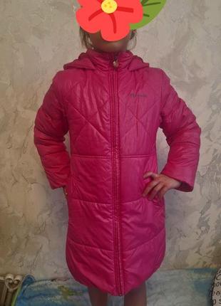 Куртка для дівчинки