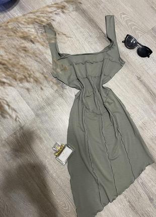 Asos асиметрична сукня плаття міні