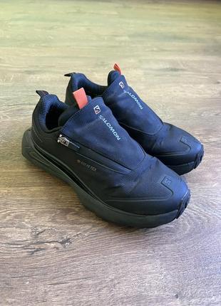 Кросівки salomon odyssey gore-tex total black