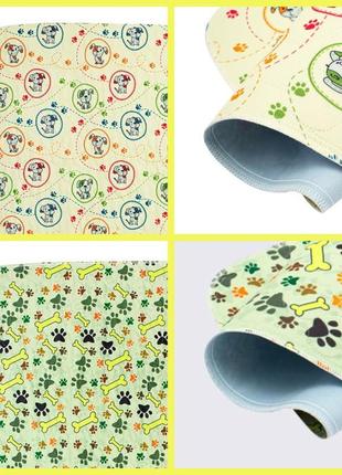 Багаторазові пелюшки з протислизьким низом фабричного виробництва