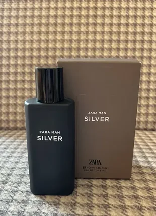 Zara silver 40 ml.