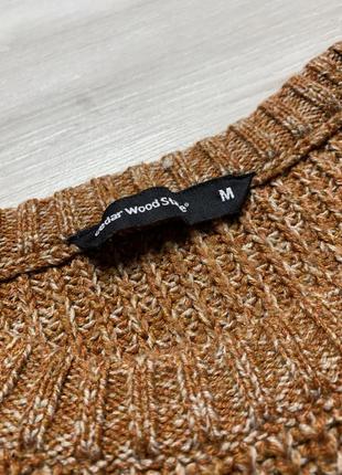 В’язаний светр cedar wood state