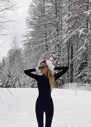 Утеплений комбінезон на потаємній блискавці😍