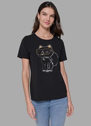 Футболка karl lagerfeld оригинал s, m, l, xl