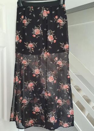 Спідниця шифон