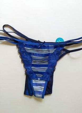 Кружевные стринги поштучно primark