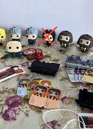 Фігурка гаррі поттер кіндер