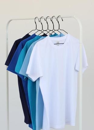 Біла 🤍оверсайз базова футболка 100% бавовна fruit of the loom valueweight 33 кольори однотонні7 фото