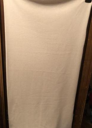 Шарф - хомут красивого бежевого кольору