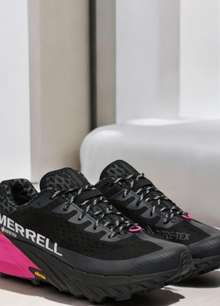 Женские кроссовки для бега merrell agility gore-tex(оригинал)37,5-24см.
