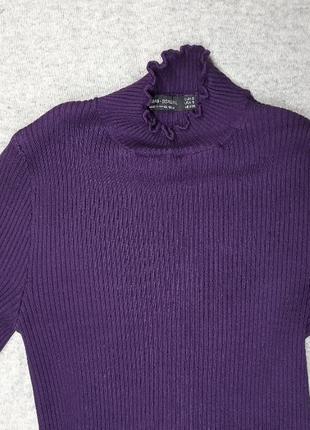 Сукня гольф рубчик