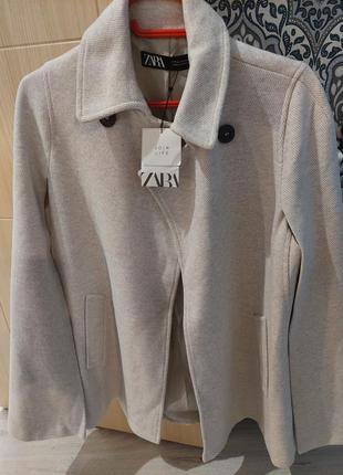 Жіноче пальто-пончо zara 38 розмір нове
