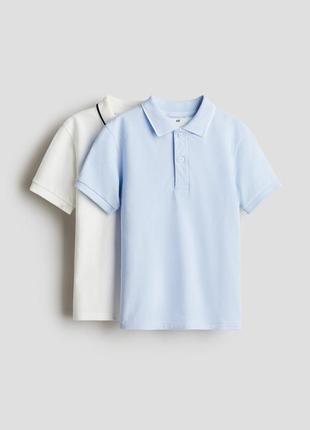 Футболка поло для хлопчиків h&m