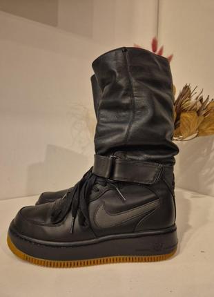 Кроссовки-ботинки "nike air force"