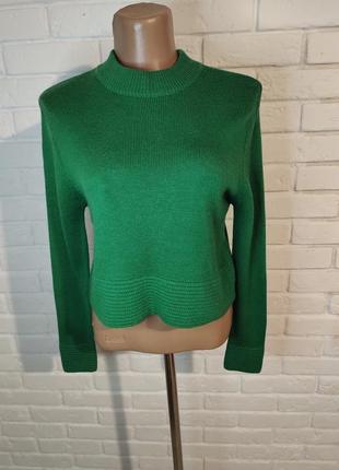 Укорочений светр, topshop, s-m.