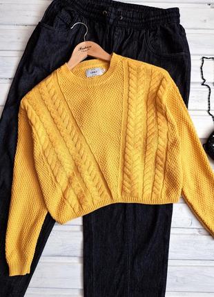 Светр в коси, бавовна