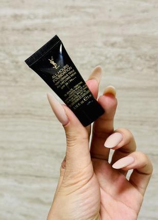 Тональний крем yves saint laurent all hours foundation luminous matte - mn8