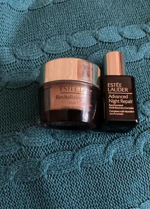 Крем и сыворотка для лица от estee lauder