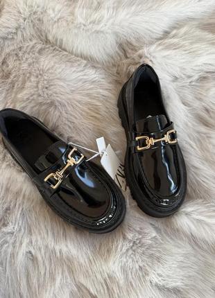 Zara лоферы 33, zara туфлы лоферы 31, zara туфли лоферы 34
