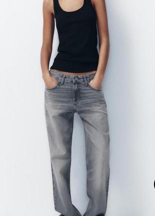 Трендовые джинсы wide leg