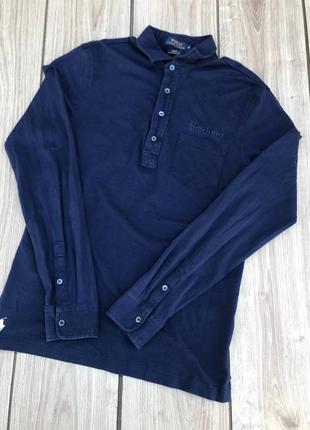 Поло polo ralph lauren с длинным рукавом