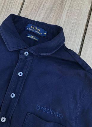 Поло polo ralph lauren с длинным рукавом2 фото