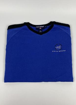 Футболка polo sport ralph lauren