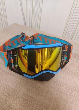 Лижні окуляри scott