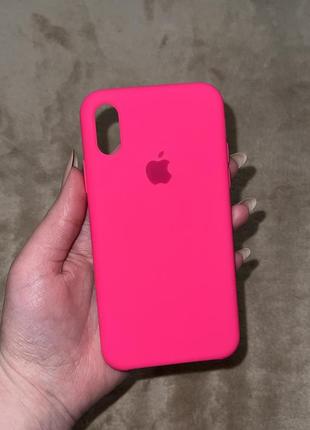 Чохол на айфон 10 х хс iphone x xs