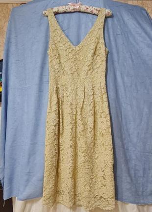 Сукня кружевна oasis ошатна