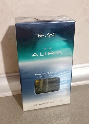 Туалетна вода чоловіча  van gils aura his
