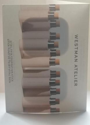 Тональна основа стік westman atelier vital skin foundation stick